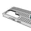 Philadelphia Eagles Text Backdrop Clear Phone Case for Samsung Galaxy
