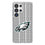 Philadelphia Eagles Text Backdrop Clear Phone Case for Samsung Galaxy