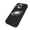 Philadelphia Eagles Text Backdrop MagSafe Compatible Phone Case for Apple iPhone