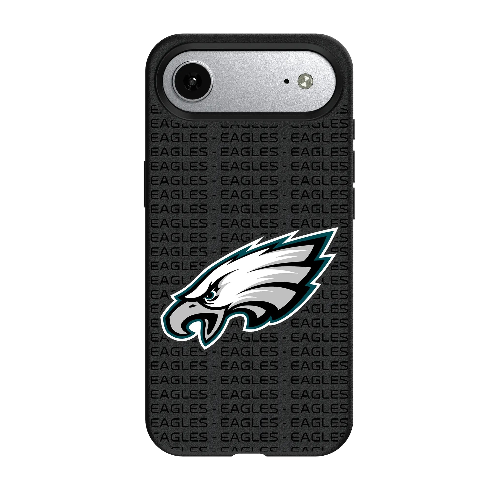 Philadelphia Eagles Text Backdrop MagSafe Compatible Phone Case for Apple iPhone