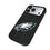 Philadelphia Eagles Text Backdrop MagSafe Compatible Phone Case for Apple iPhone