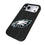 Philadelphia Eagles Text Backdrop MagSafe Compatible Phone Case for Apple iPhone