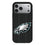 Philadelphia Eagles Text Backdrop MagSafe Compatible Phone Case for Apple iPhone