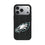Philadelphia Eagles Text Backdrop MagSafe Compatible Phone Case for Apple iPhone