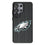 Philadelphia Eagles Text Backdrop MagSafe Compatible Phone Case for Samsung Galaxy