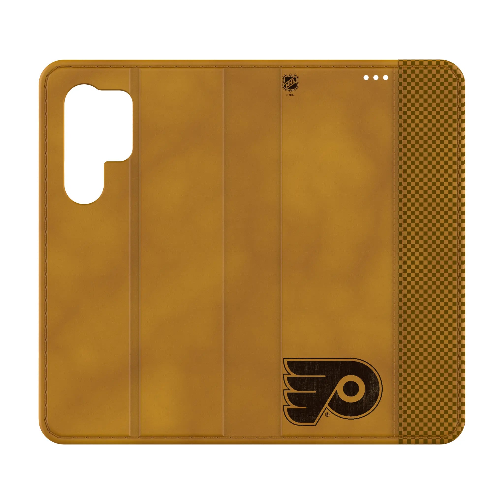 Philadelphia Flyers Burn Folio Phone Case for Samsung Galaxy