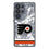 Philadelphia Flyers Ice Stripe Clear Phone Case for Samsung Galaxy