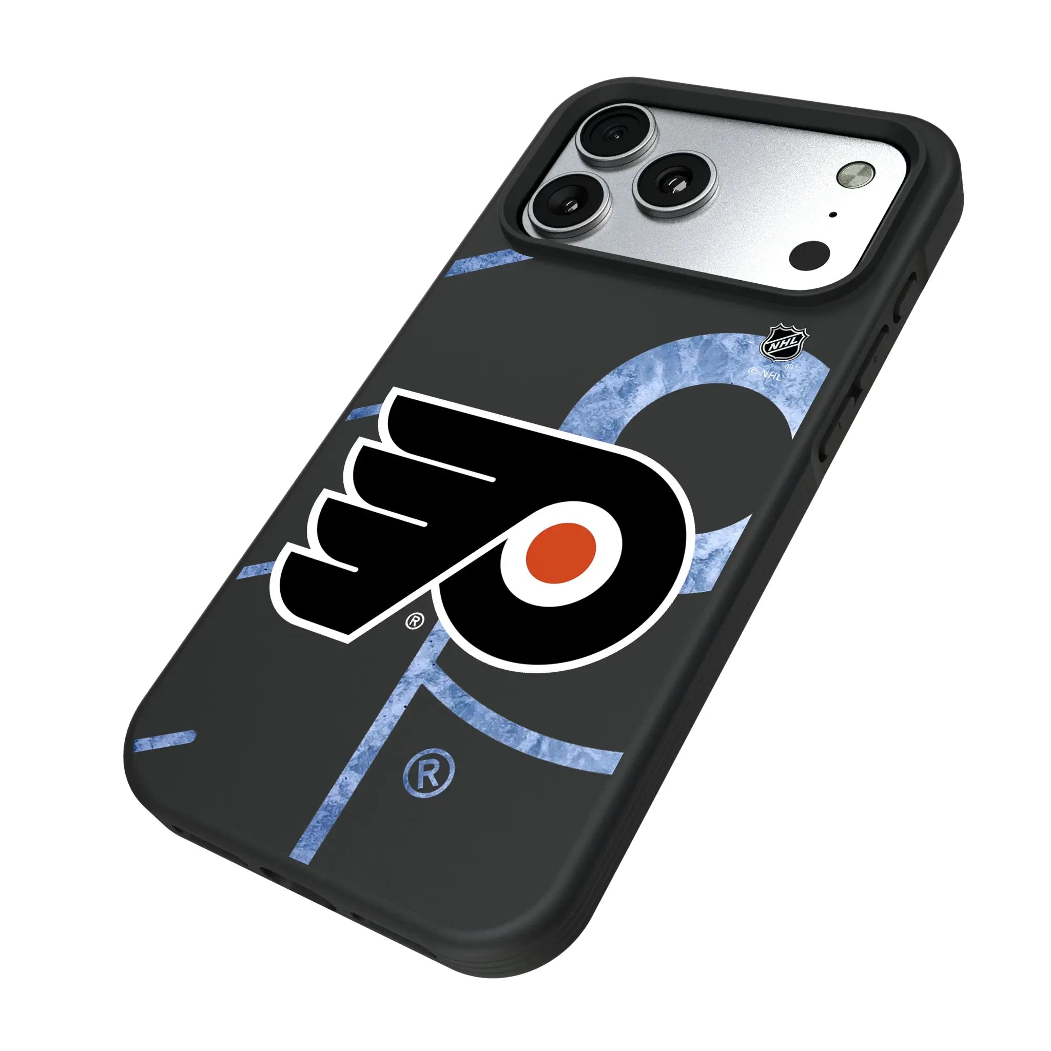 Philadelphia Flyers Ice Tilt Bump Phone Case