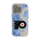 Philadelphia Flyers Ice Tilt Clear Phone Case for Apple iPhone