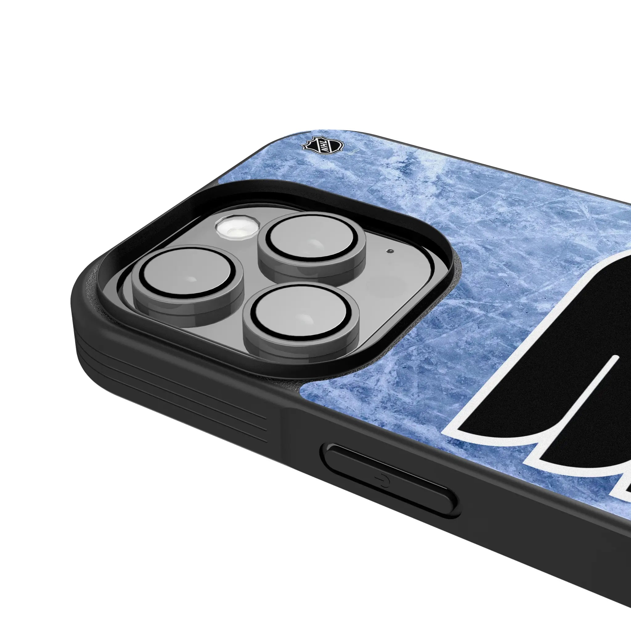 Philadelphia Flyers Ice Wordmark Bump Phone Case
