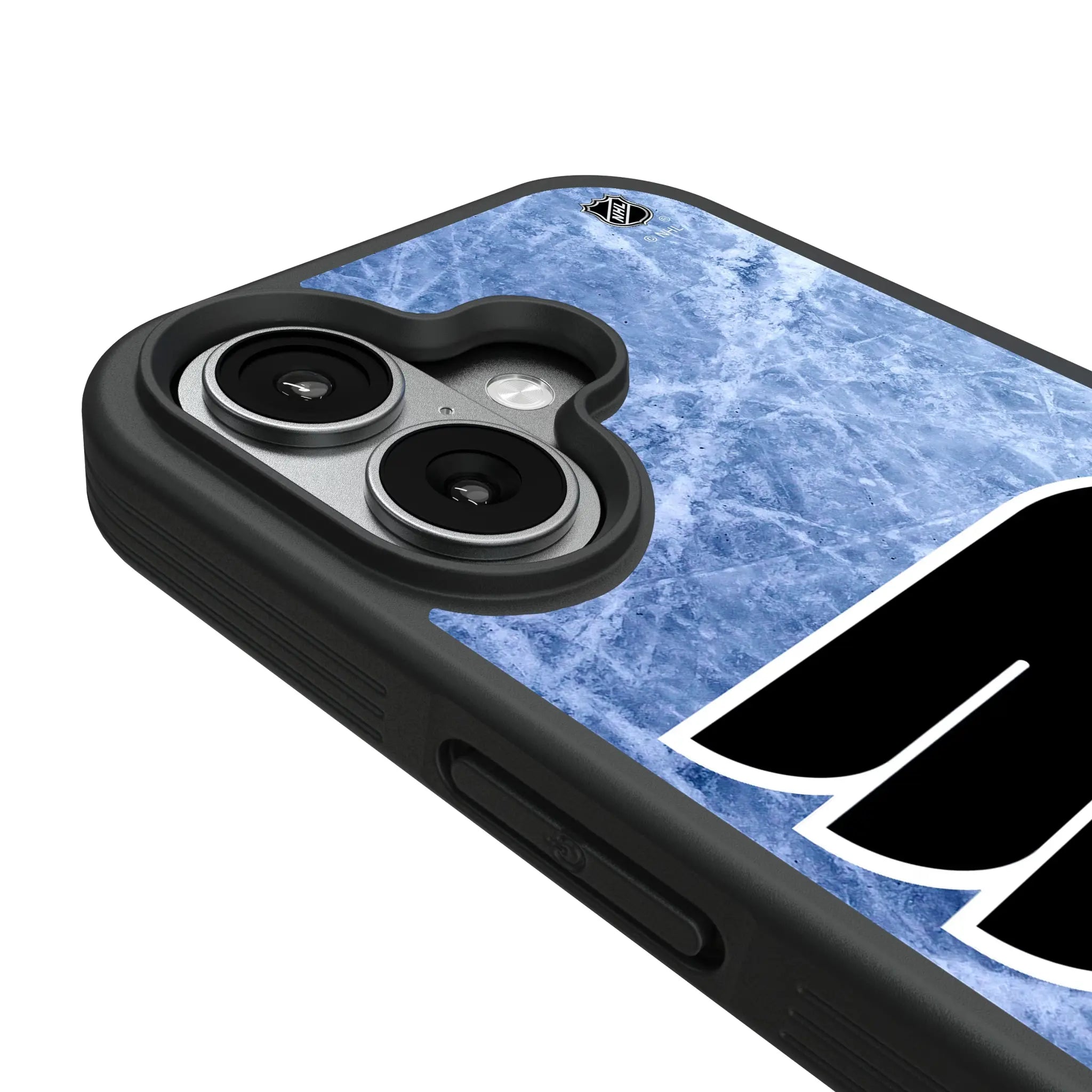 Philadelphia Flyers Ice Wordmark Bump Phone Case