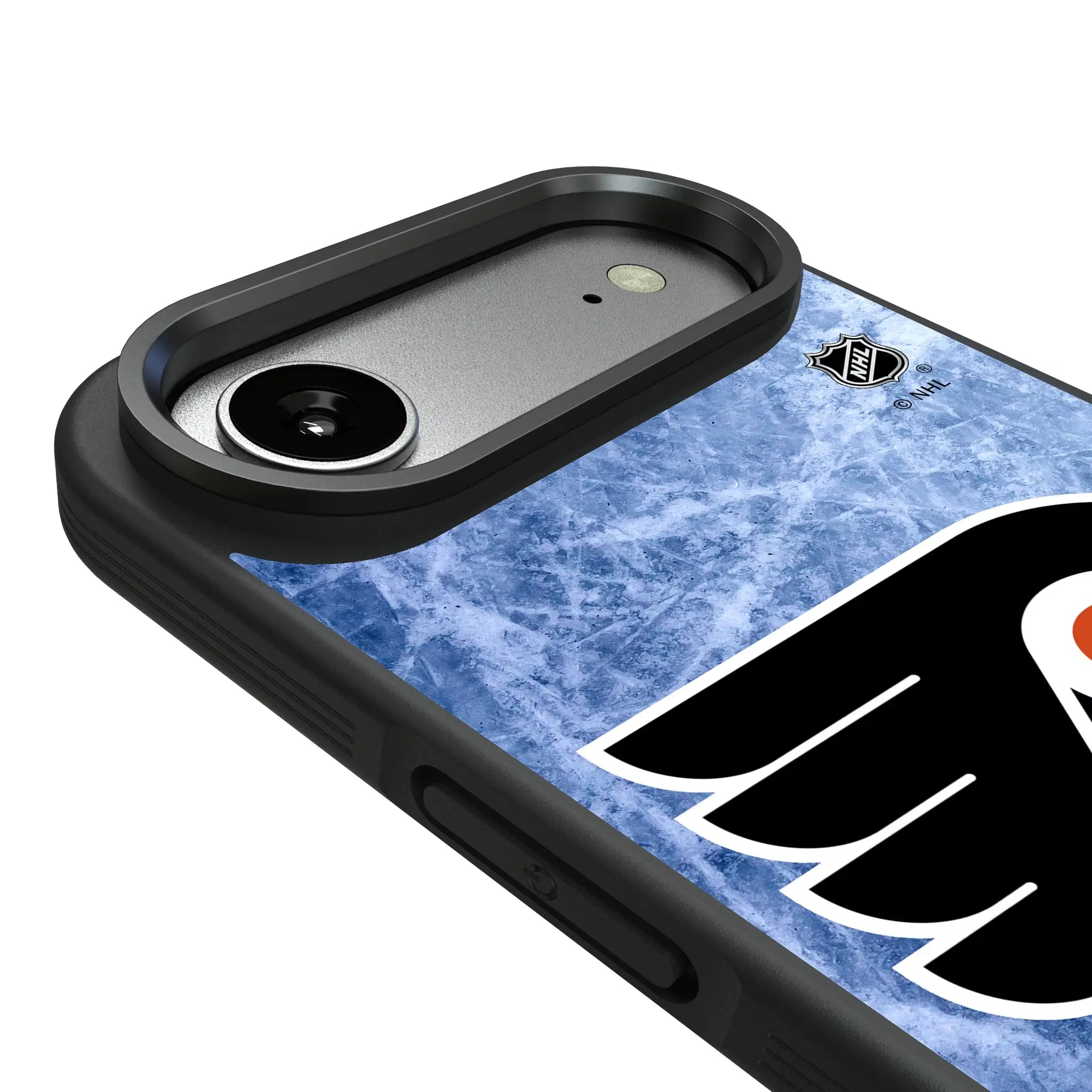 Philadelphia Flyers Ice Wordmark Bump Phone Case