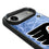 Philadelphia Flyers Ice Wordmark Bump Phone Case