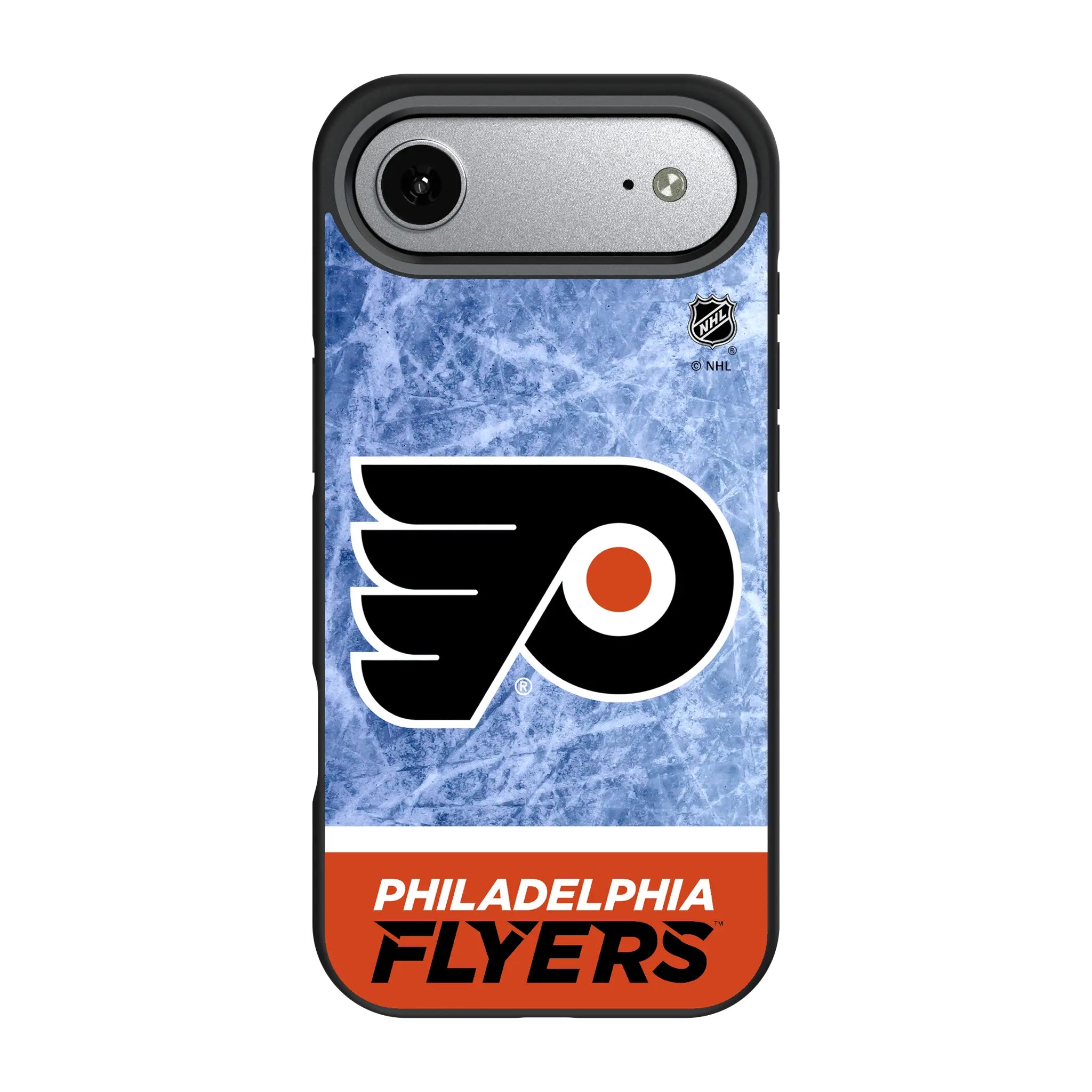Philadelphia Flyers Ice Wordmark Bump Phone Case