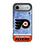 Philadelphia Flyers Ice Wordmark Bump Phone Case