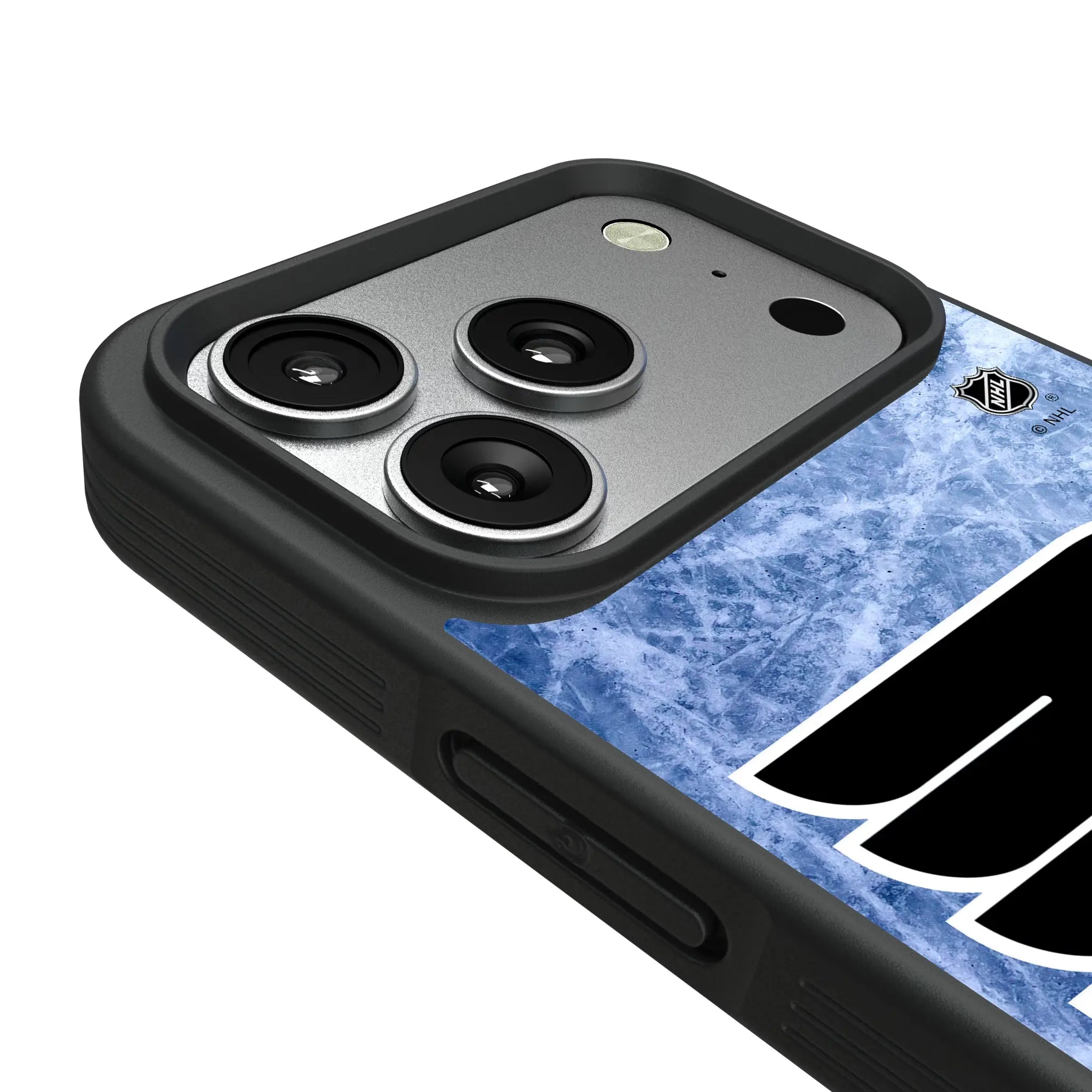 Philadelphia Flyers Ice Wordmark Bump Phone Case