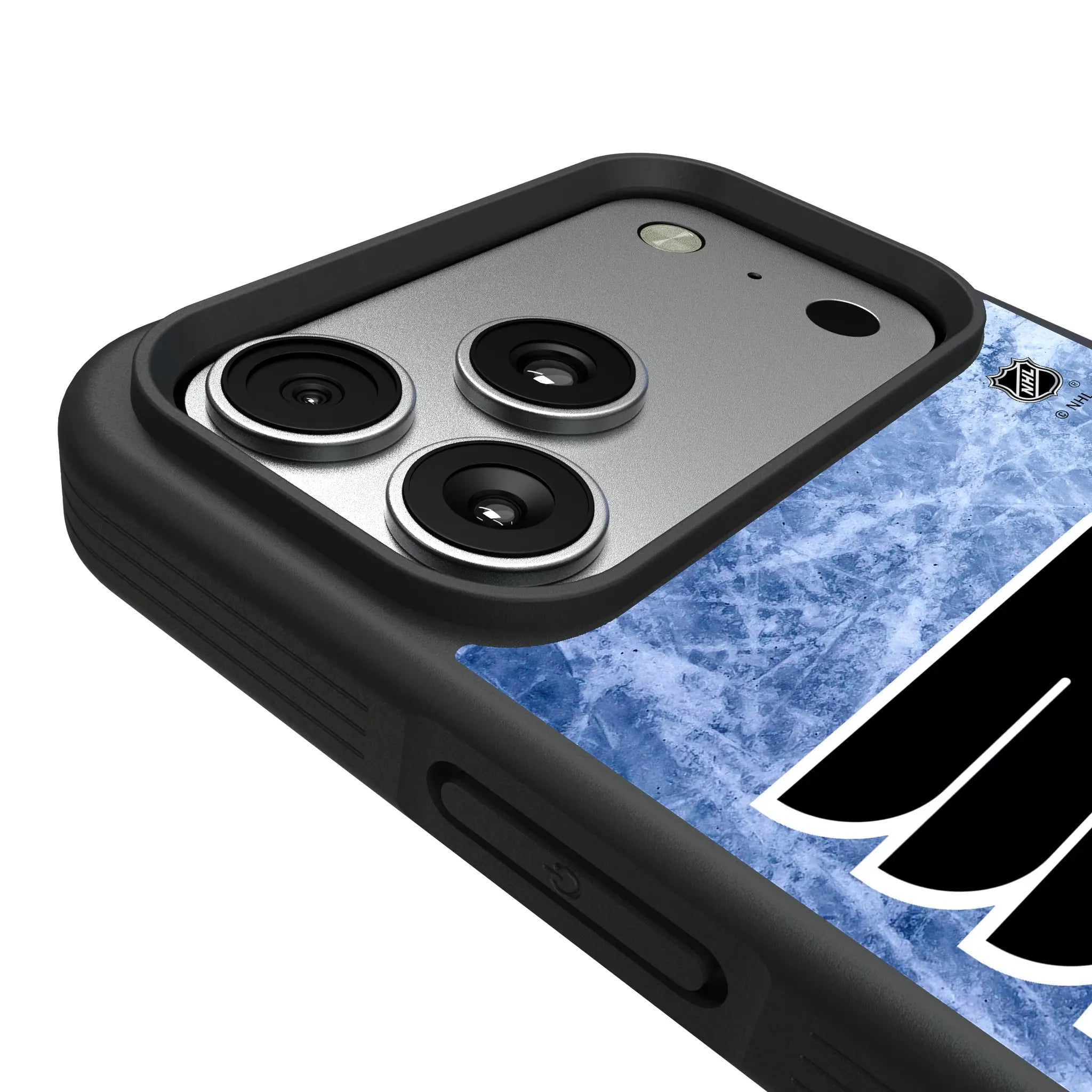 Philadelphia Flyers Ice Wordmark Bump Phone Case