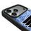 Philadelphia Flyers Ice Wordmark Bump Phone Case