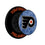 Philadelphia Flyers Ice Wordmark PopSockets Magnetic Phone Grip and Stand