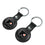 Philadelphia Flyers Insignia Black Airtag Holder 2-Pack