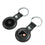Philadelphia Flyers Insignia Black Airtag Holder 2-Pack
