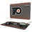 Philadelphia Flyers Linen 15-Watt Wireless Charger and Mouse Pad