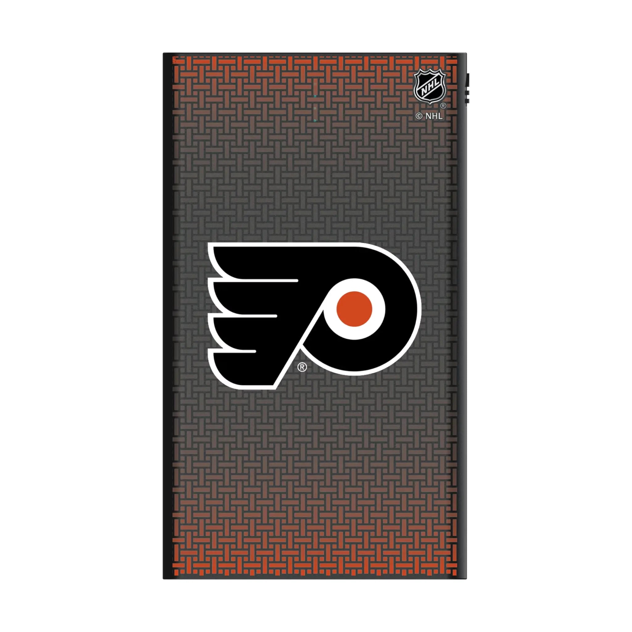 Philadelphia Flyers Linen 5000mAh Flat Powerbank