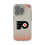 Philadelphia Flyers Linen Clear Phone Case for Apple iPhone