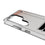 Philadelphia Flyers Linen Clear Phone Case for Samsung Galaxy