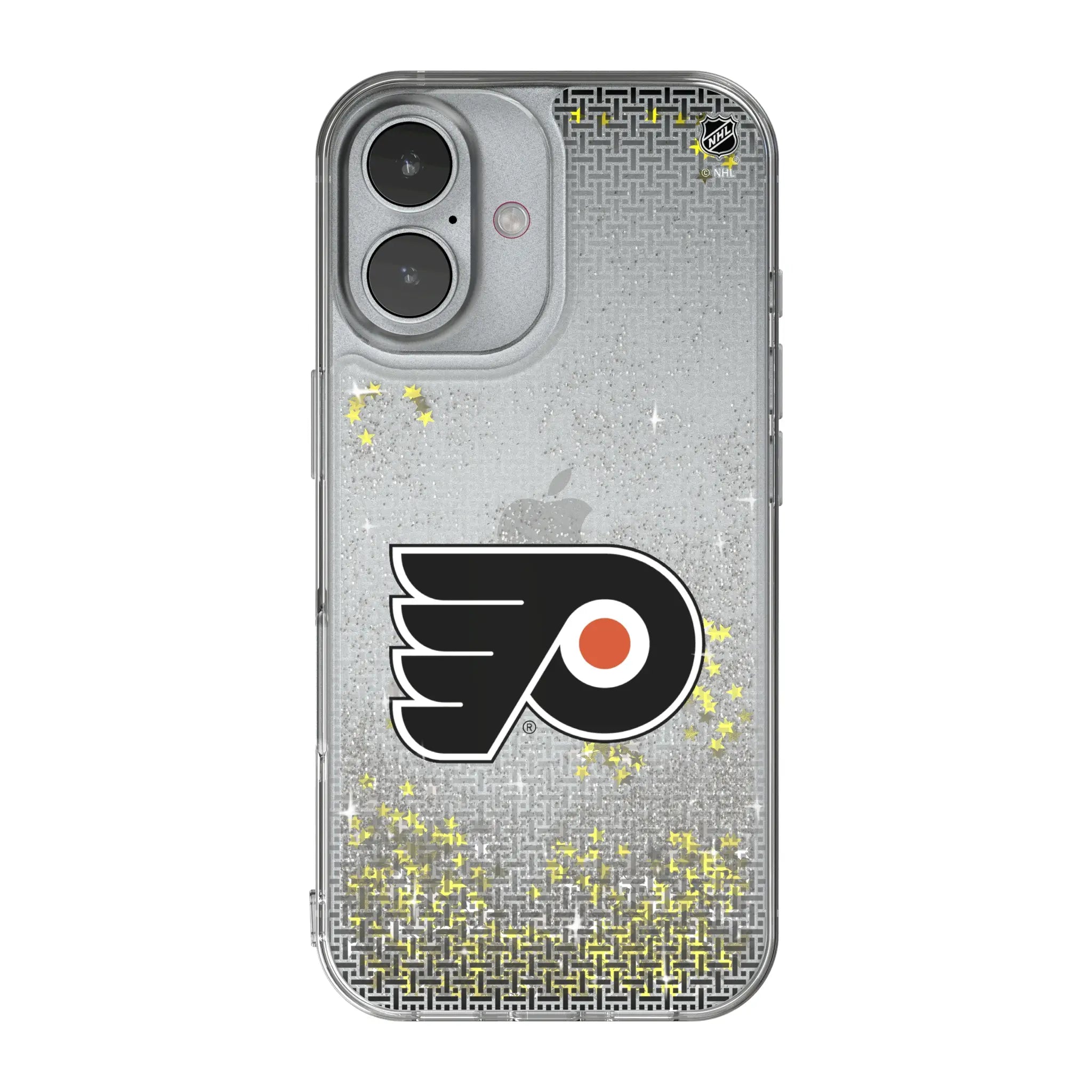 Philadelphia Flyers Linen Glitter Phone Case