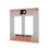 Philadelphia Flyers Linen Hidden-Screw Light Switch Plate