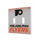 Philadelphia Flyers Linen Hidden-Screw Light Switch Plate