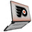 Philadelphia Flyers Linen Laptop Case for Apple MacBook