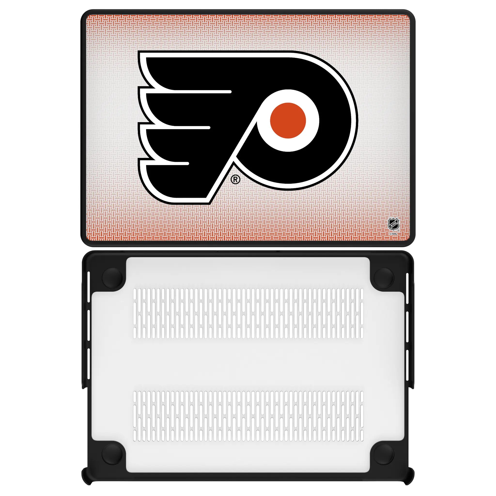 Philadelphia Flyers Linen Laptop Case for Apple MacBook