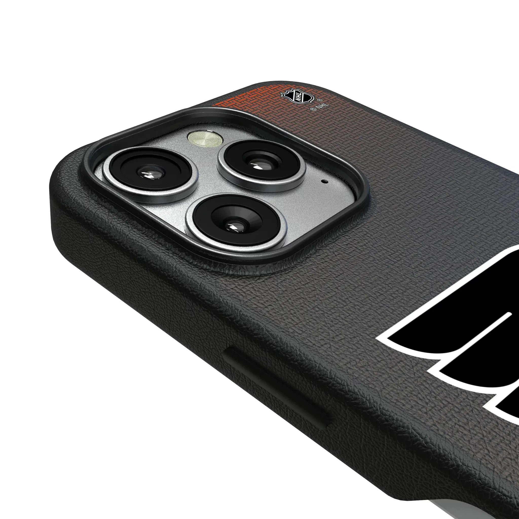 Philadelphia Flyers Linen MagSafe Compatible Phone Case for Apple iPhone