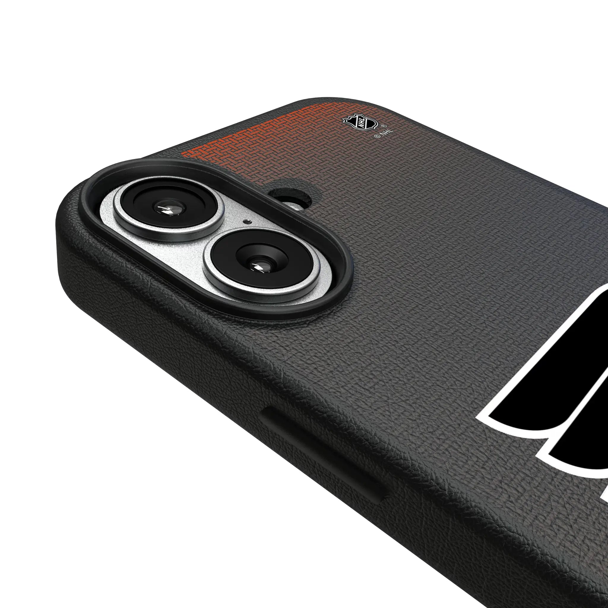Philadelphia Flyers Linen MagSafe Compatible Phone Case for Apple iPhone