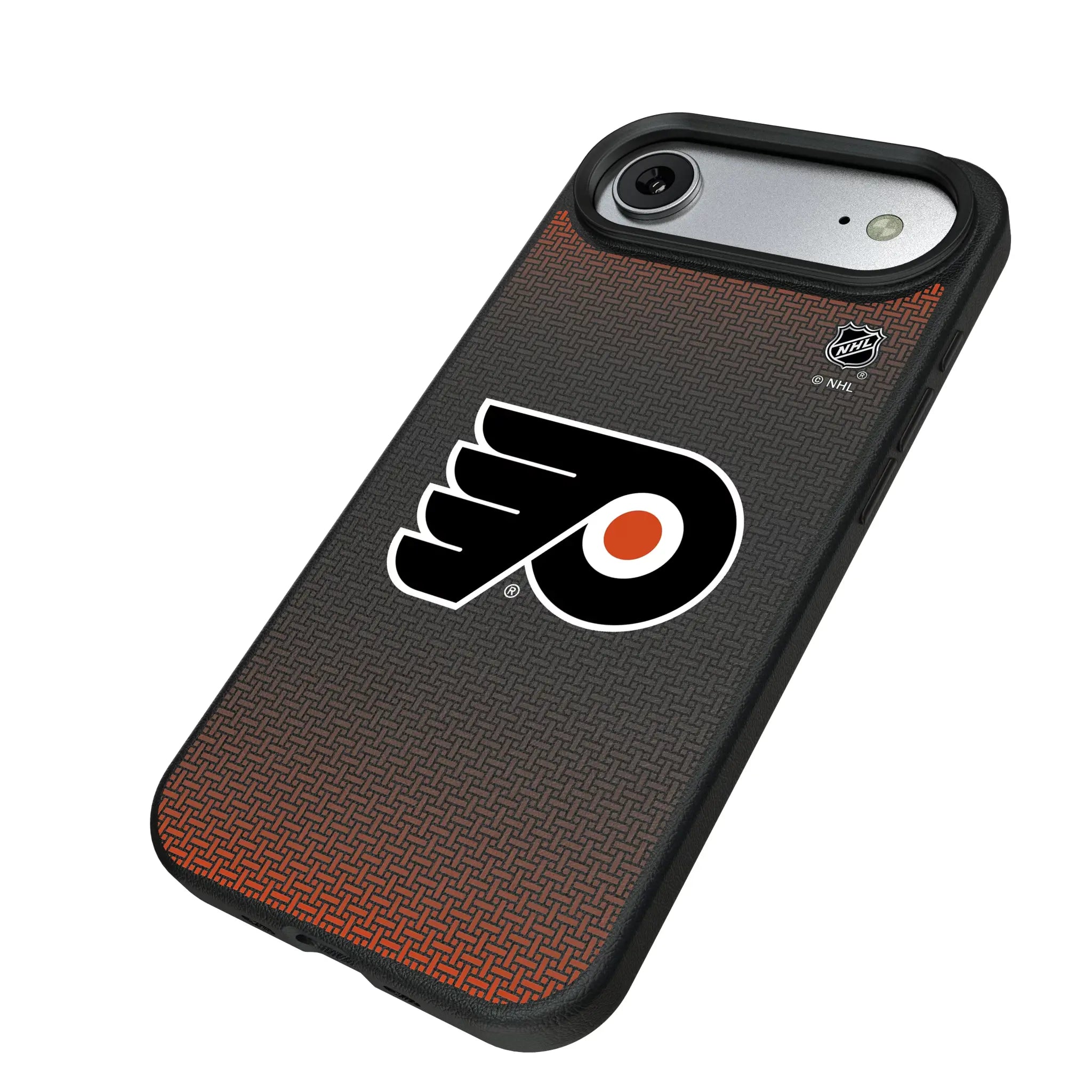 Philadelphia Flyers Linen MagSafe Compatible Phone Case for Apple iPhone