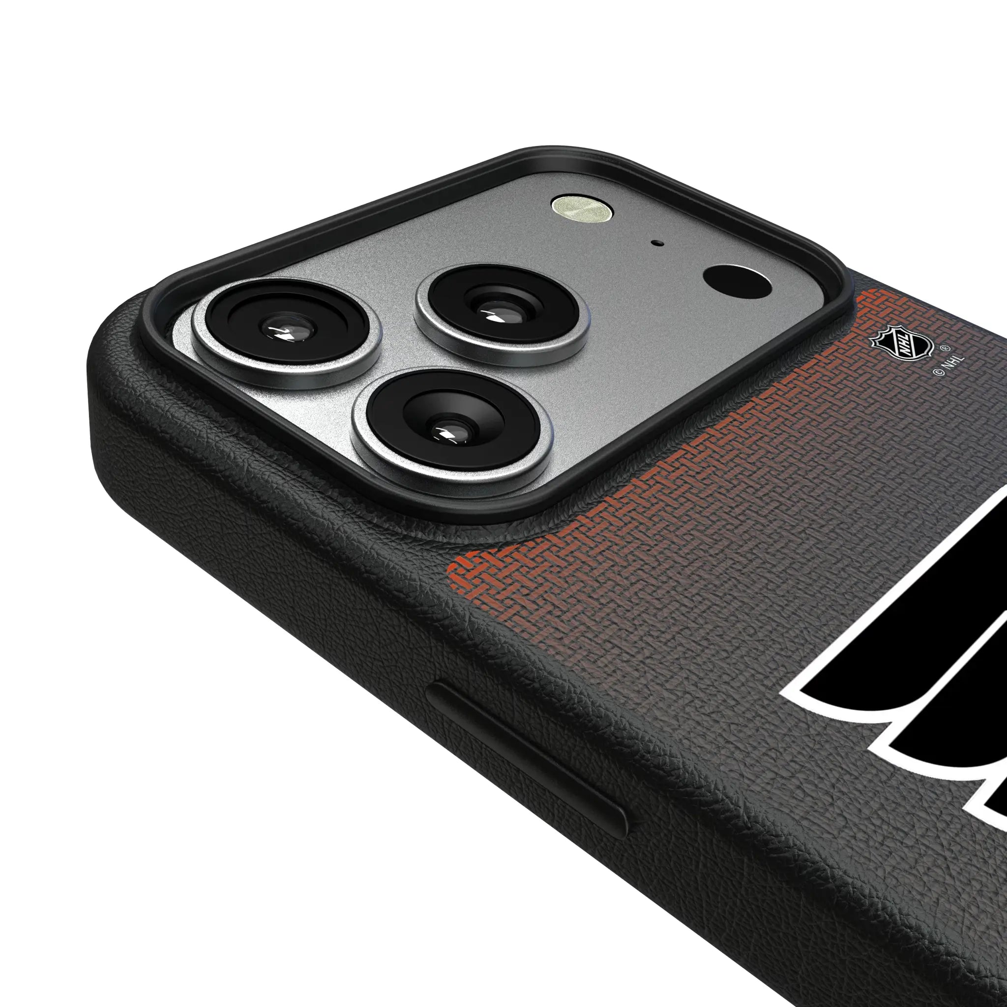 Philadelphia Flyers Linen MagSafe Compatible Phone Case for Apple iPhone