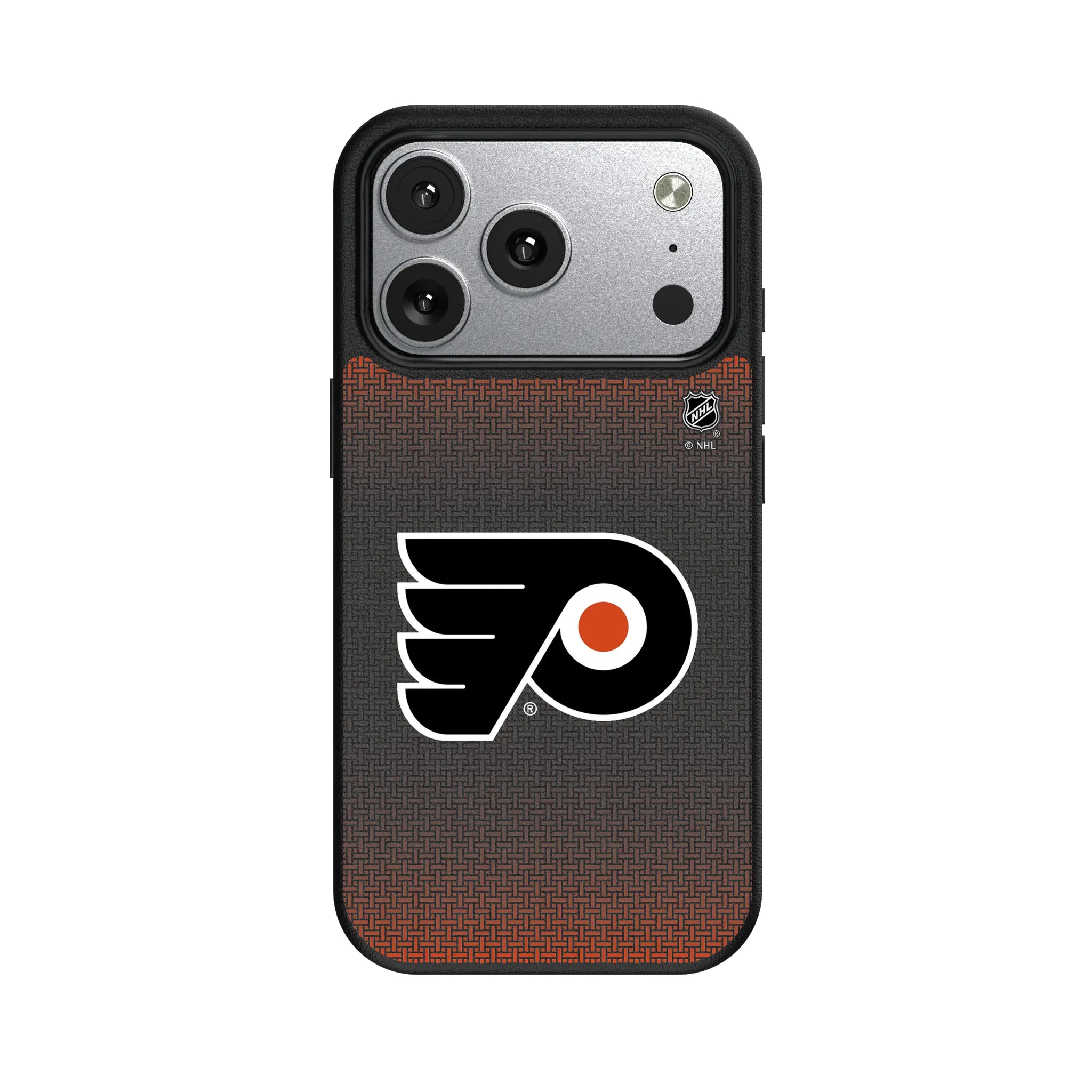 Philadelphia Flyers Linen MagSafe Compatible Phone Case for Apple iPhone