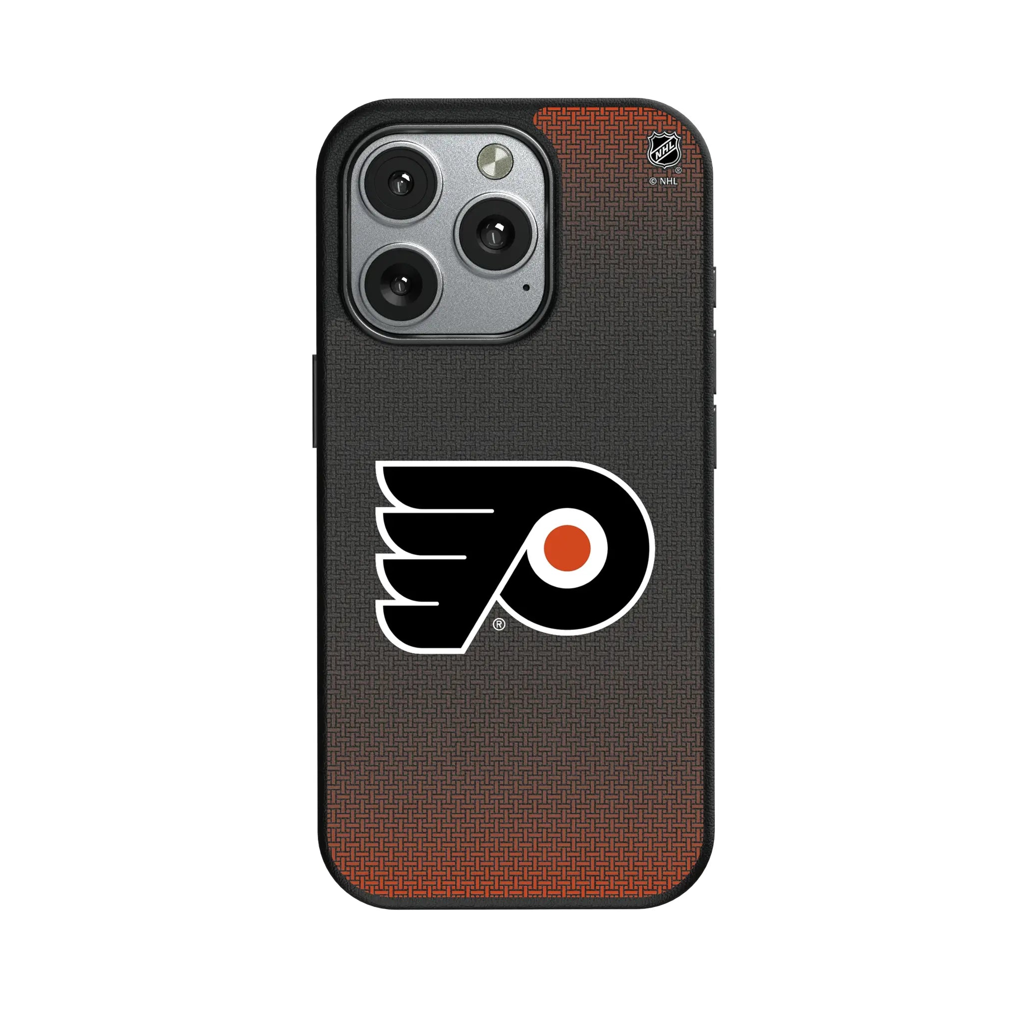 Philadelphia Flyers Linen MagSafe Compatible Phone Case for Apple iPhone