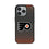 Philadelphia Flyers Linen MagSafe Compatible Phone Case for Apple iPhone