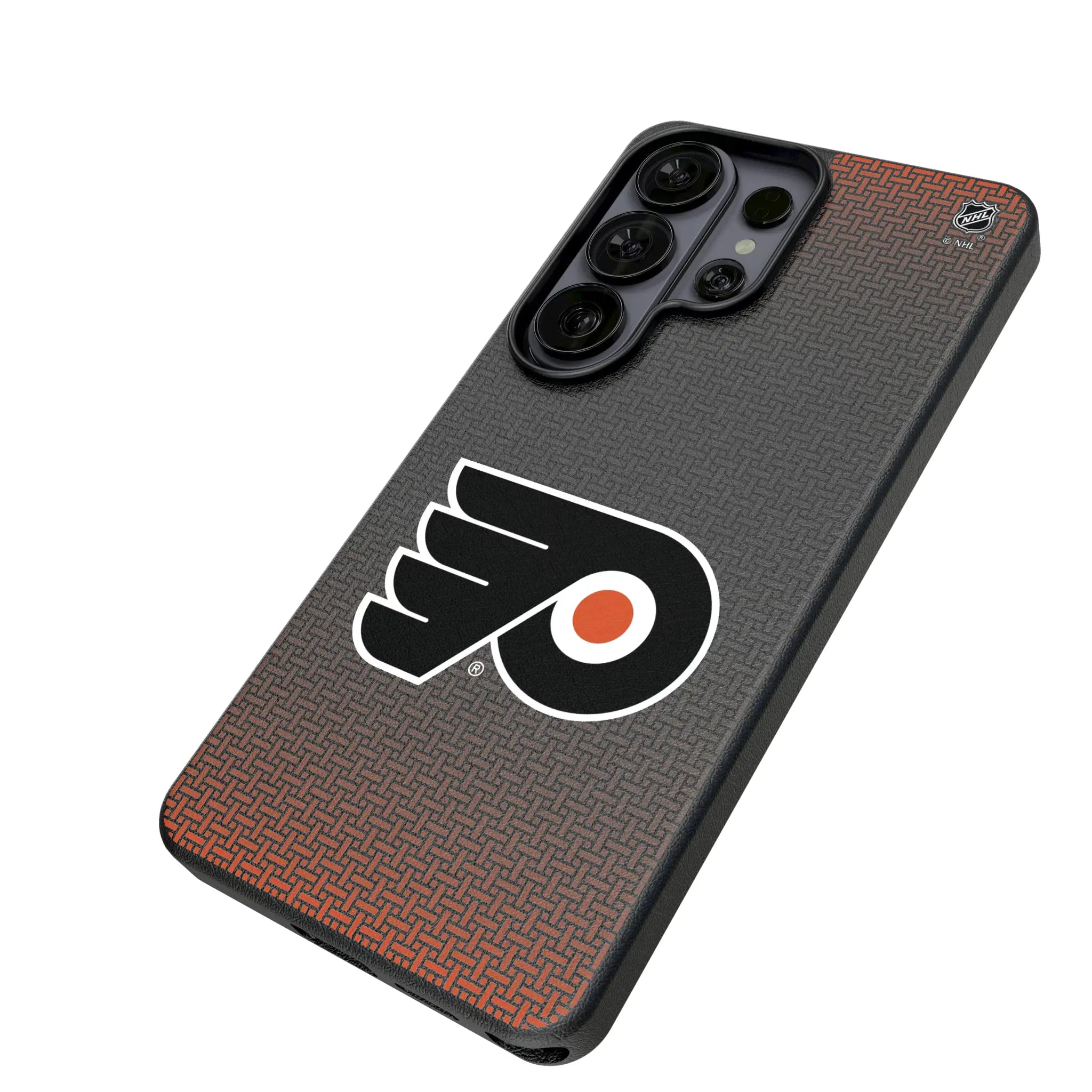 Philadelphia Flyers Linen MagSafe Compatible Phone Case for Samsung Galaxy