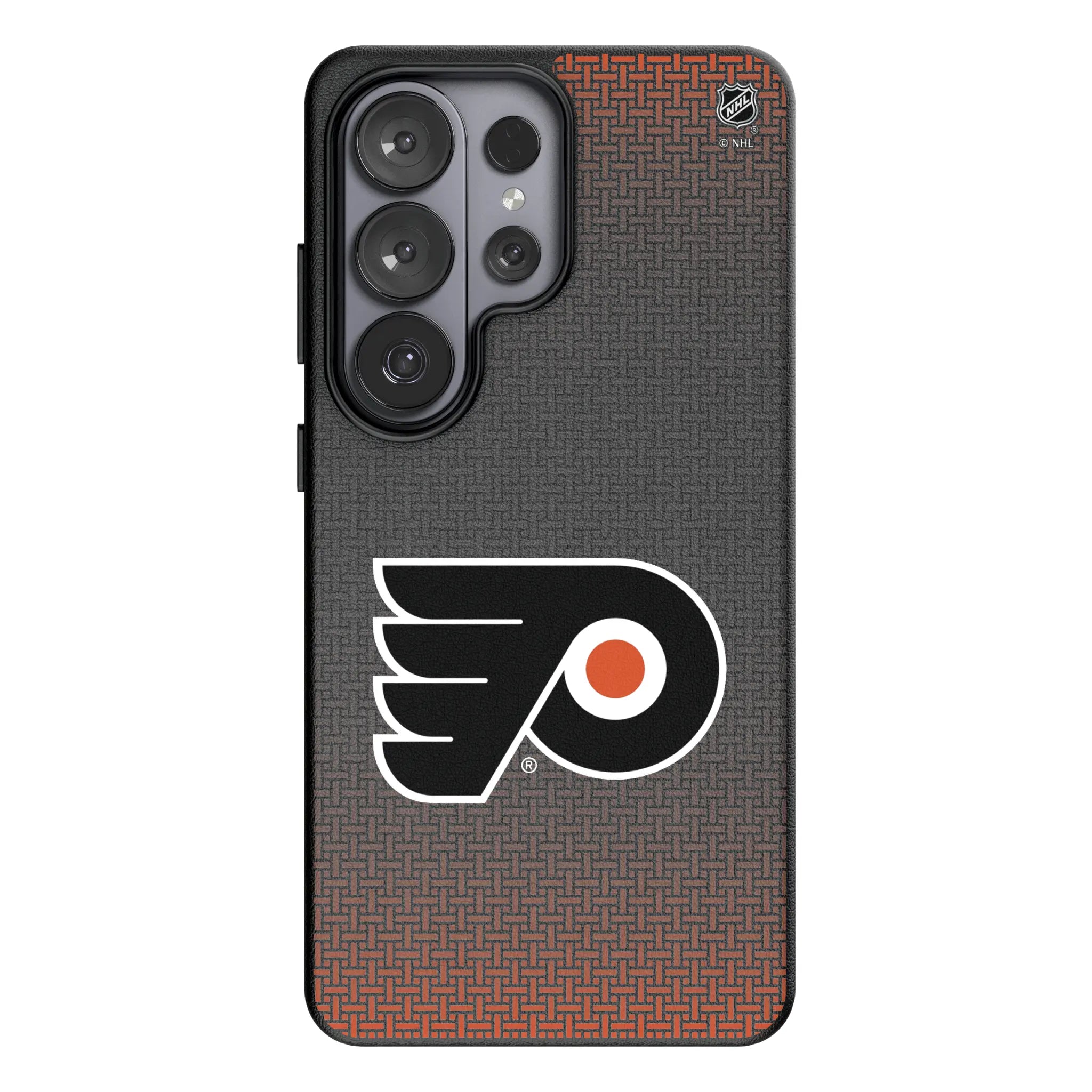 Philadelphia Flyers Linen MagSafe Compatible Phone Case for Samsung Galaxy