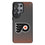 Philadelphia Flyers Linen MagSafe Compatible Phone Case for Samsung Galaxy
