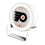 Philadelphia Flyers Linen Night Light Charger and Bluetooth Speaker