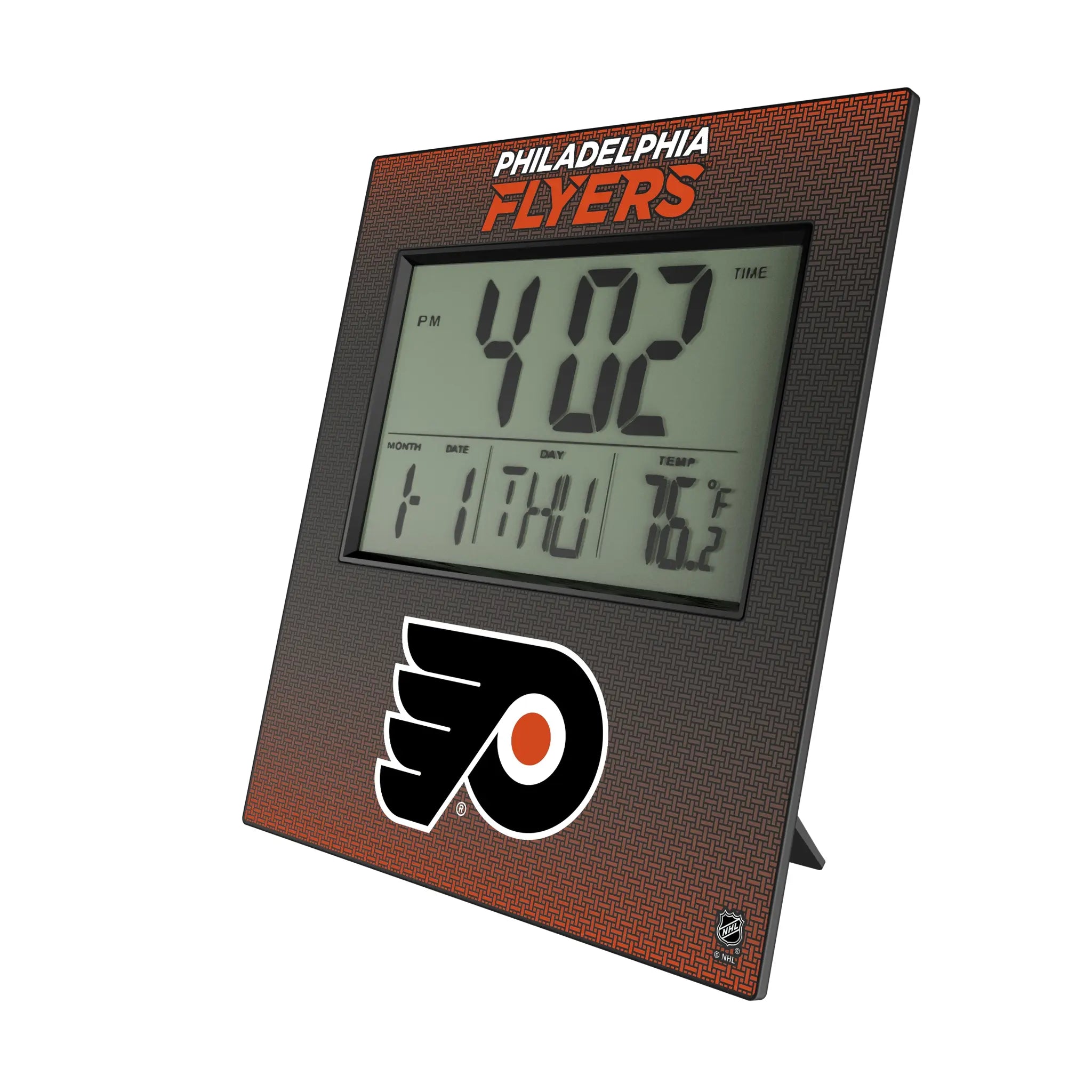 Philadelphia Flyers Linen Wall Clock