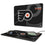Philadelphia Flyers Monocolor Tilt 15-Watt Wireless Charger and Mouse Pad
