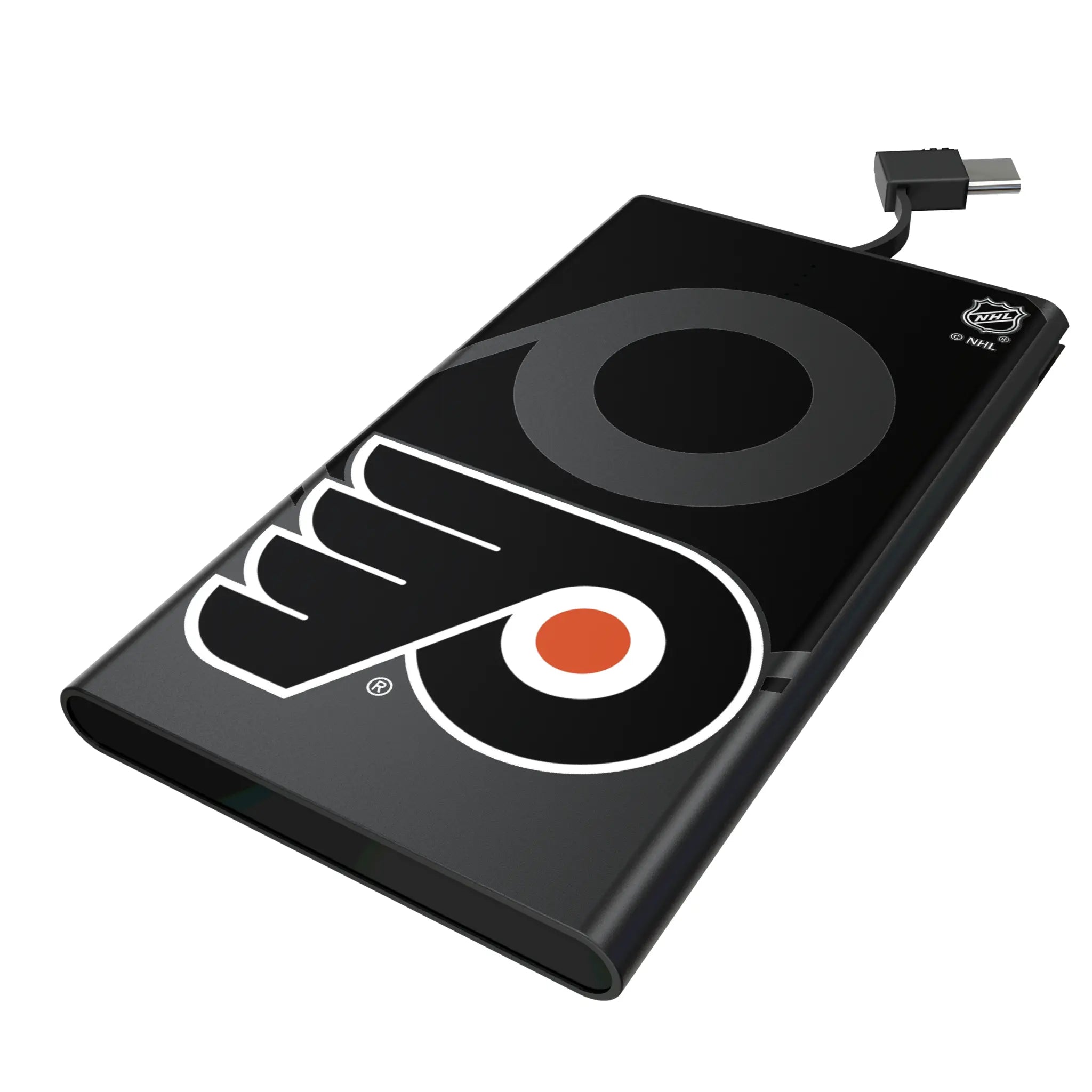 Philadelphia Flyers Monocolor Tilt 5000mAh Flat Powerbank
