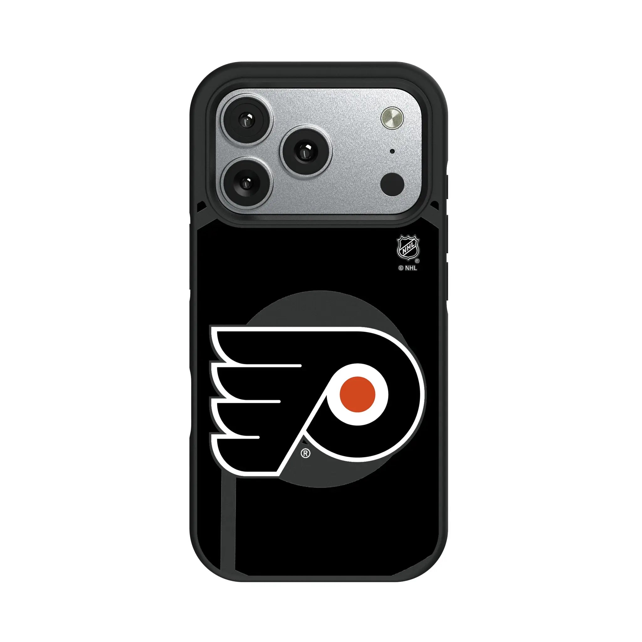 Philadelphia Flyers Monocolor Tilt Bump Phone Case