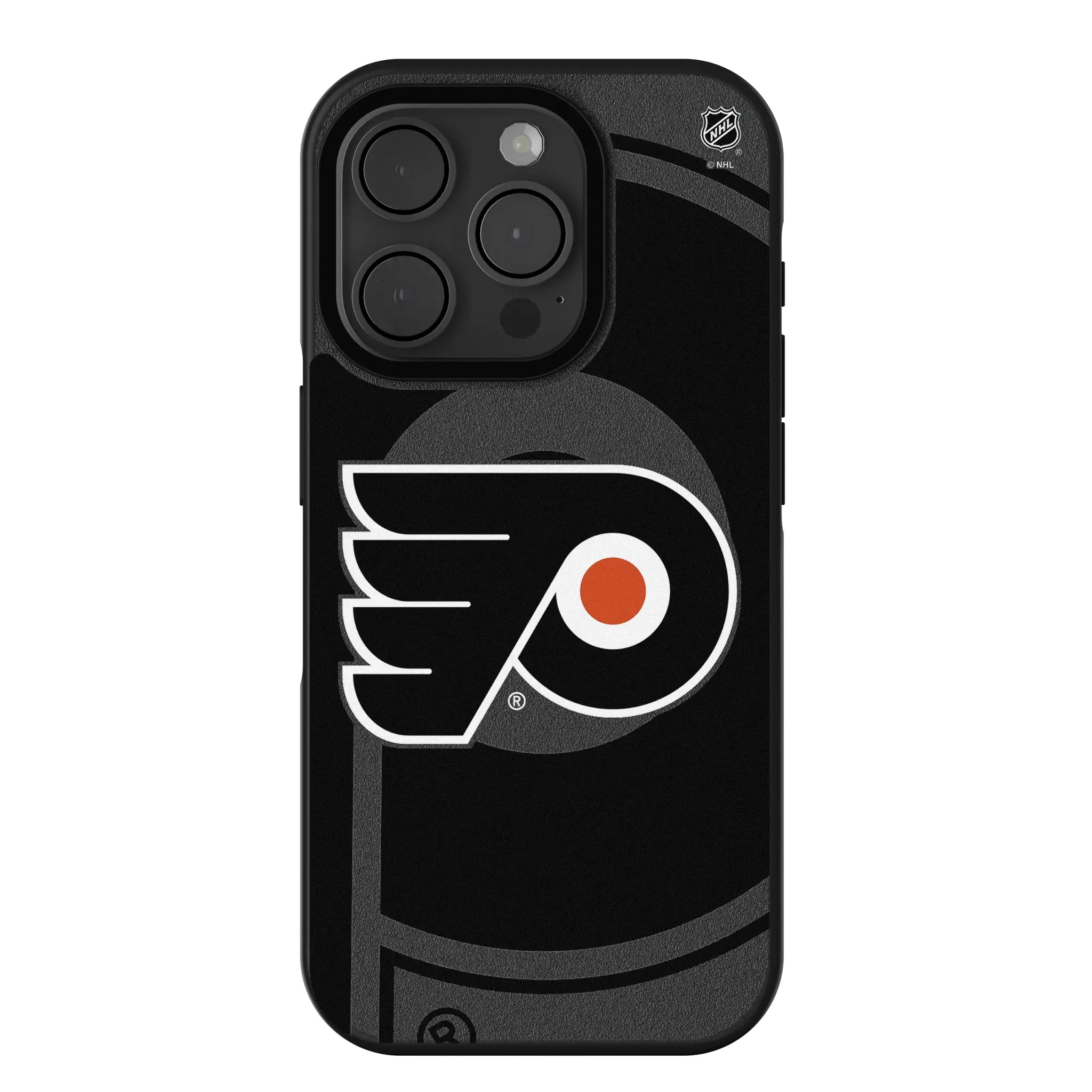 Philadelphia Flyers Monocolor Tilt Bump Phone Case